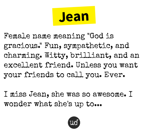 Female name meaning \