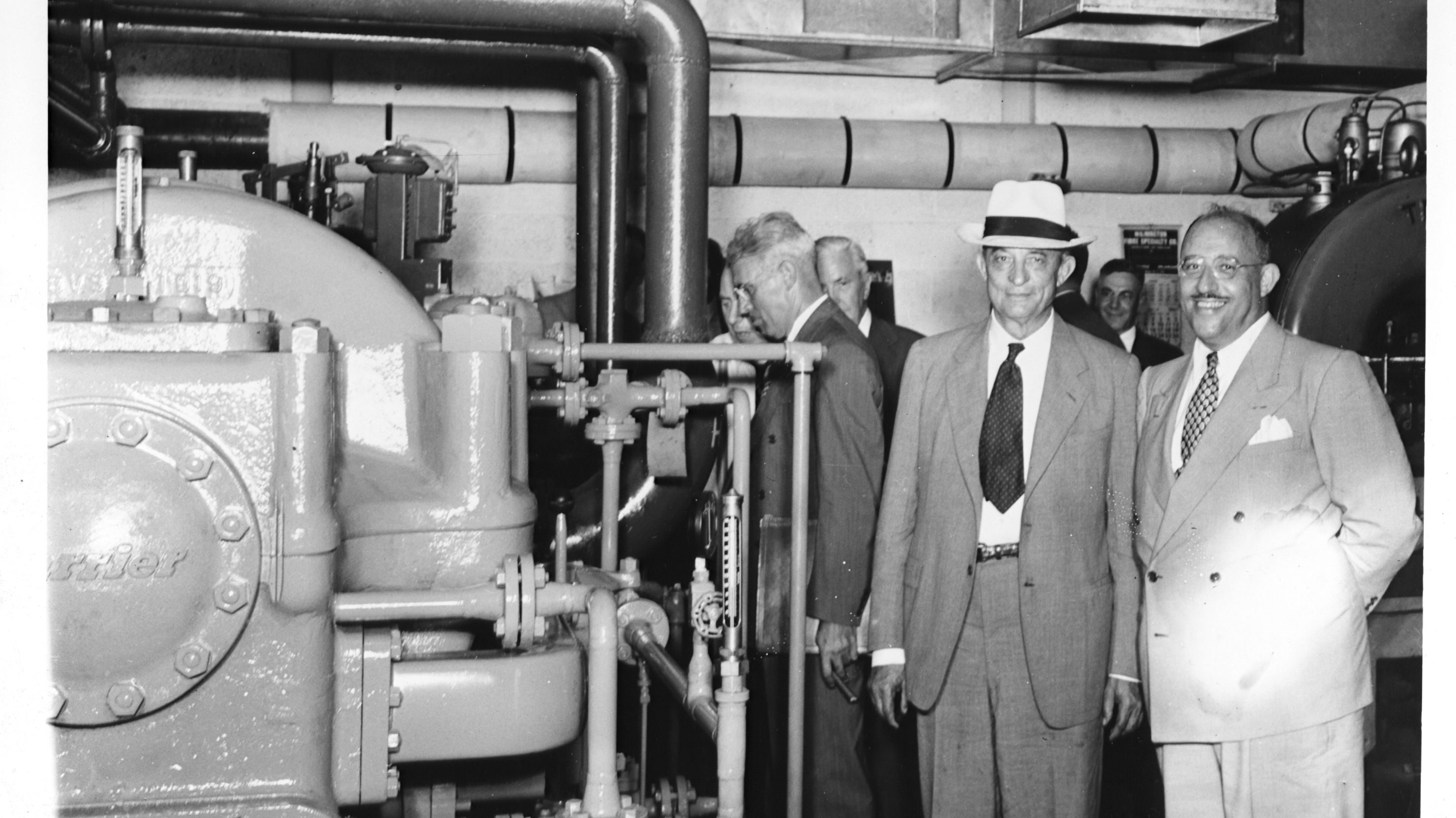 Willis Carrier on X
