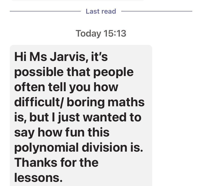msjjmaths's tweet photo. #lovemyyear11s #Alevelprep #maths #lockdownlearning https://t.co/zQhiENoY45