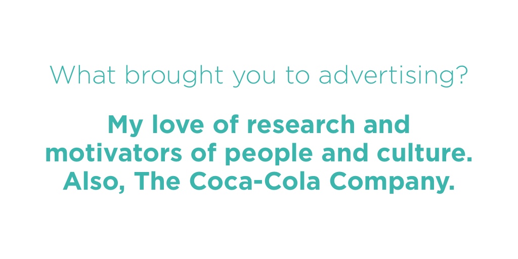 Questions on strategy? Sourdough? <a href="/melissaastorga/">Melissa A</a> can probably help you with both. Check out our recent Q&amp;A with one of our star account supervisors! tinyurl.com/yhvoc7w5 #adlife #meettheteam #BTS