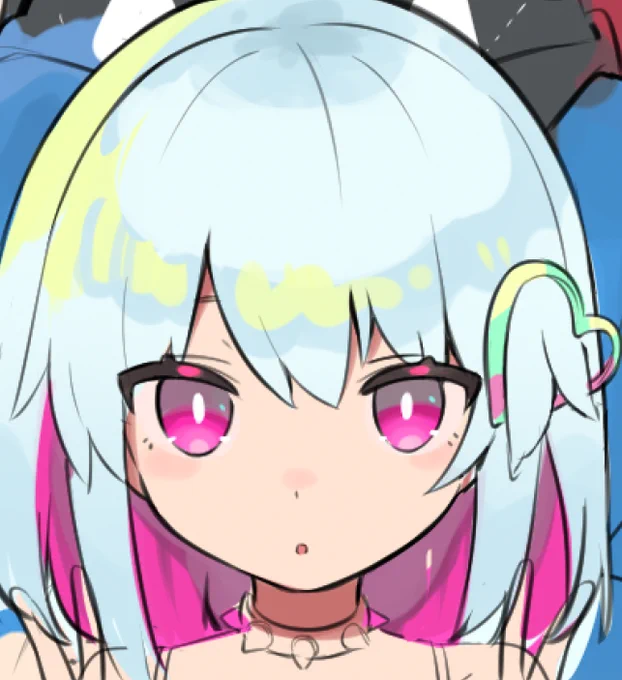 ちゃんさんのお顔 