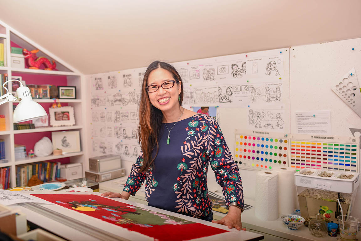 As a critical piece of the district’s diversity, equity and inclusion work, K-5 students and members of the International Club will connect with award-wining author and illustrator Grace Lin during a virtual visit on Feb. 8-11. More details: bronxvilleschool.org/news-article/~…