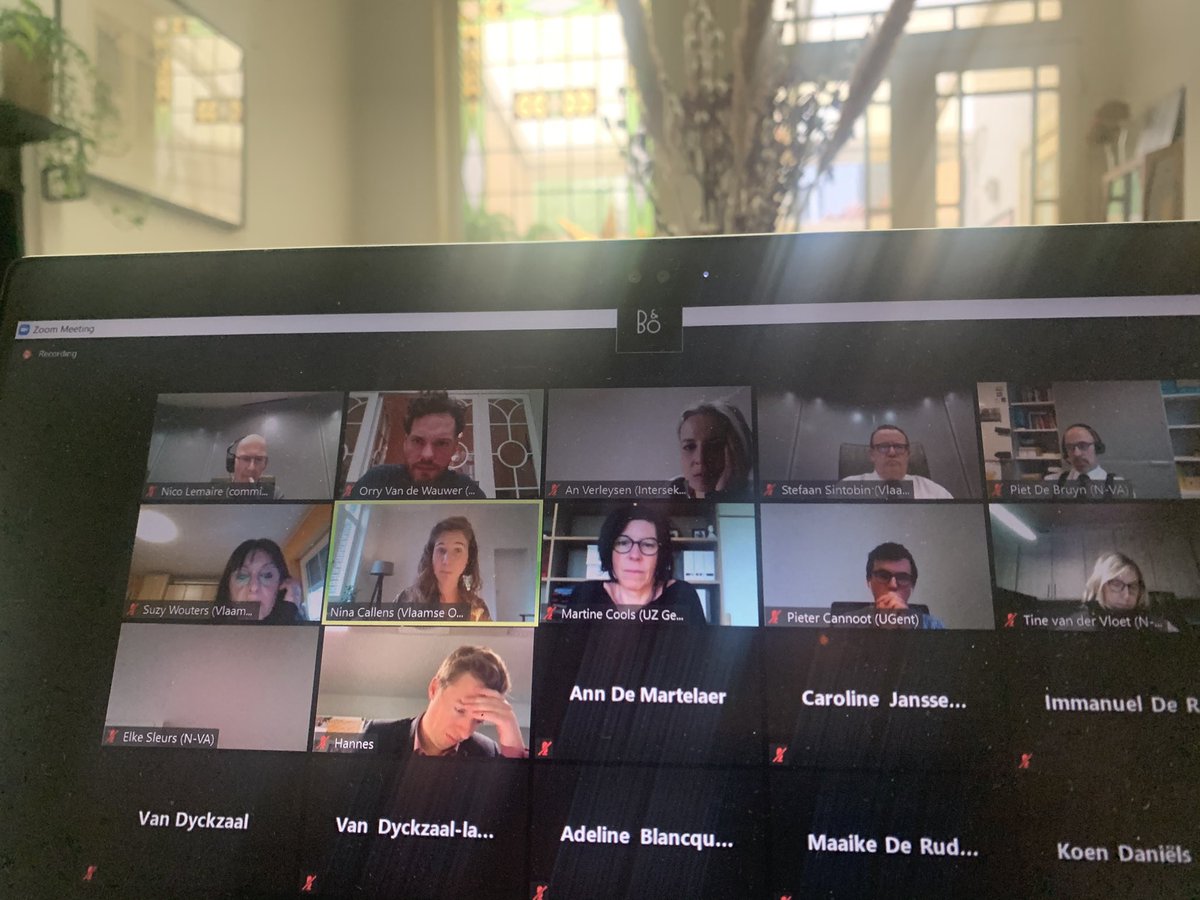 Boeiende hoorzitting deze ochtend over bescherming van #intersekse personen met juristen, artsen, belangenvertegenwoordigers. Aanleiding was mijn plan voor nieuwe regelgeving tot bescherming fysieke integriteit intersekse personen. Verder aan de slag met de input nu! <a href="/intersekse/">Intersekse</a>