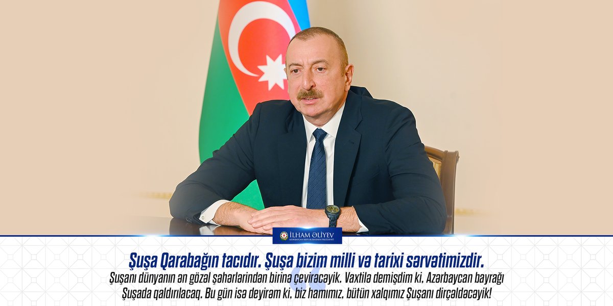 İlham Əliyev (@azpresident) on Twitter photo 