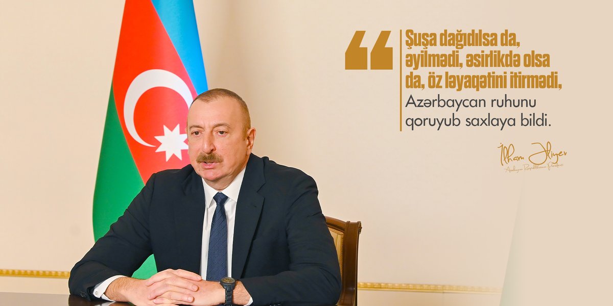 İlham Əliyev (@azpresident) on Twitter photo 