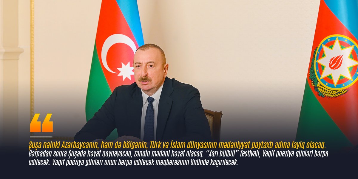 İlham Əliyev (@azpresident) on Twitter photo 