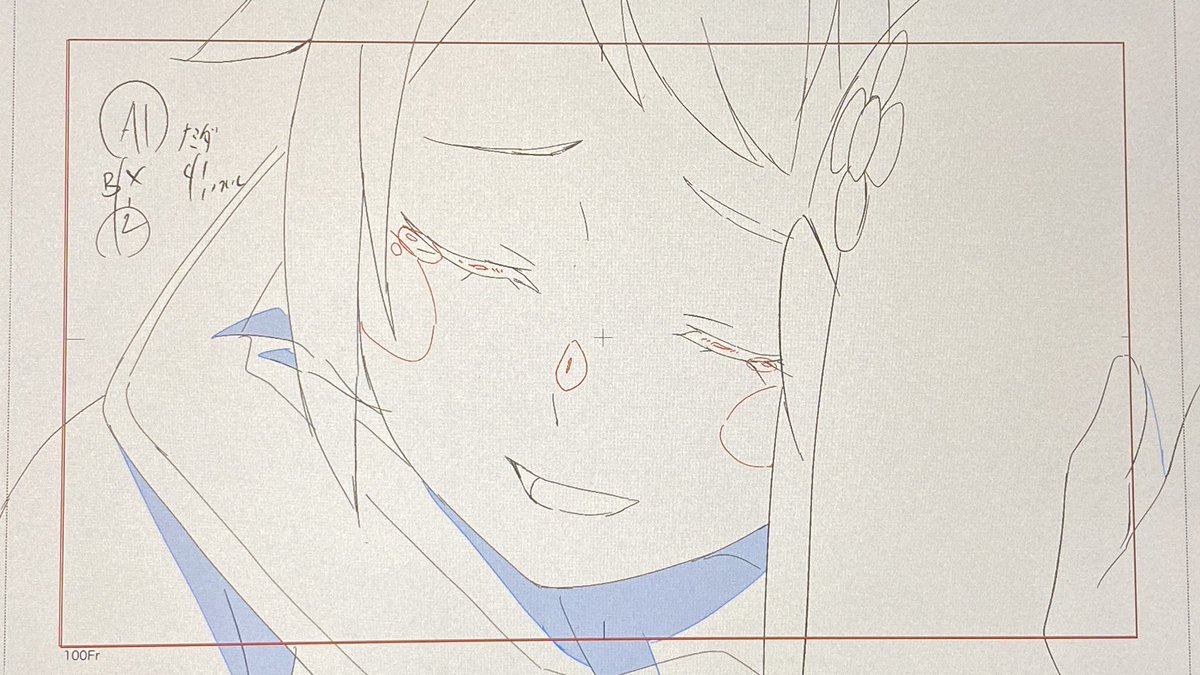 むーさん 在 Twitter 上 リゼロ4話原画と作監やりました ここのところ赤い液体が出がちな作業が多かったので久しぶりにほんわかした雰囲気の部分やった気がします Rezero T Co Hzl33j8wah Twitter