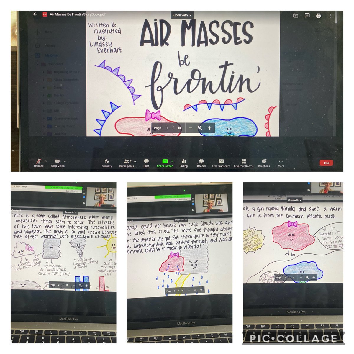 Don’t you just love it when teachers write and illustrate books to help students make connections to learning? Way to use your 4Cs, Ms. Everhart! <a href="/DiscoveryEd/">Discovery Education</a> <a href="/FortMillSD/">Fort Mill School District</a> ⁦<a href="/GHMSBulldogs/">GHMS Bulldogs</a>⁩