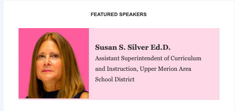 Congratulations to our very own Dr. Susan Silver who yesterday was a featured speaker on a <a href="/Newsela/">Newsela</a> Panel Discussion. The focus was, Leaders Who Innovate: Making student engagement a priority. Congrats Dr. Silver! #umasdistheplacetobe