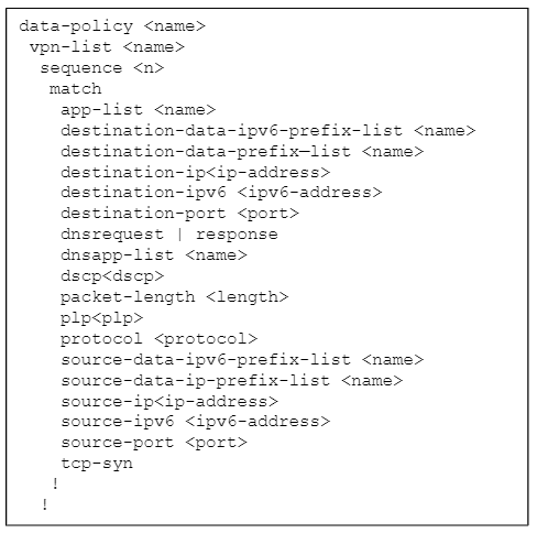 EngDeathmatch's tweet photo. #EDMEngineers: Cisco SD-WAN Data Policies https://t.co/JFl4bWaHwk via @davidsamuelps https://t.co/VISBV5Iyuo
