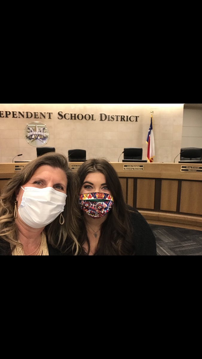 APA learning is highlighting the power of being present in all avenues of the job, especially listening to others. #MesquiteAPA #BelieveinMesquite