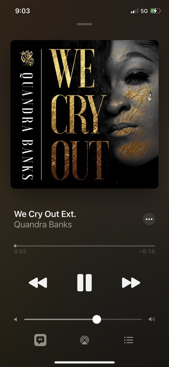 “WE CRY OUT” 
NOW AVAILABLE 🔥🔥🔥