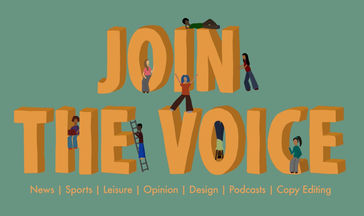 The Georgetown Voice is looking for new writers and staff members. We covers on-campus news, activism, arts, and sports. You don't need to apply to join—just show up and write. Sign up to receive info about the information session and section meetings: bit.ly/3sMnn2B.