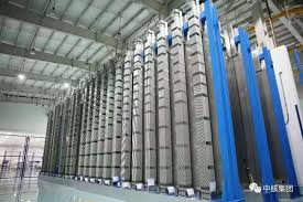 3/18Those fuel rods are packed together into a bundle called a fuel assembly. Different reactors have different #'s of assemblies. The CNNC-designed Hualong One at Fuqing 5 has 177.. Reactors usually swap about 1/3rd of their fuel assemblies during a fuel reload.