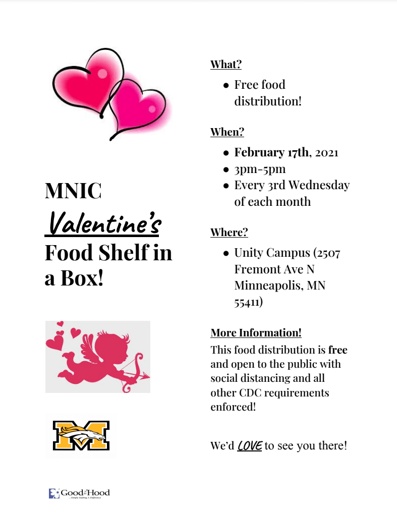 MNICschool's tweet photo. February Foodshelf in a Box Event - https://t.co/6cnSek9wwv https://t.co/P1YaTZUFBC