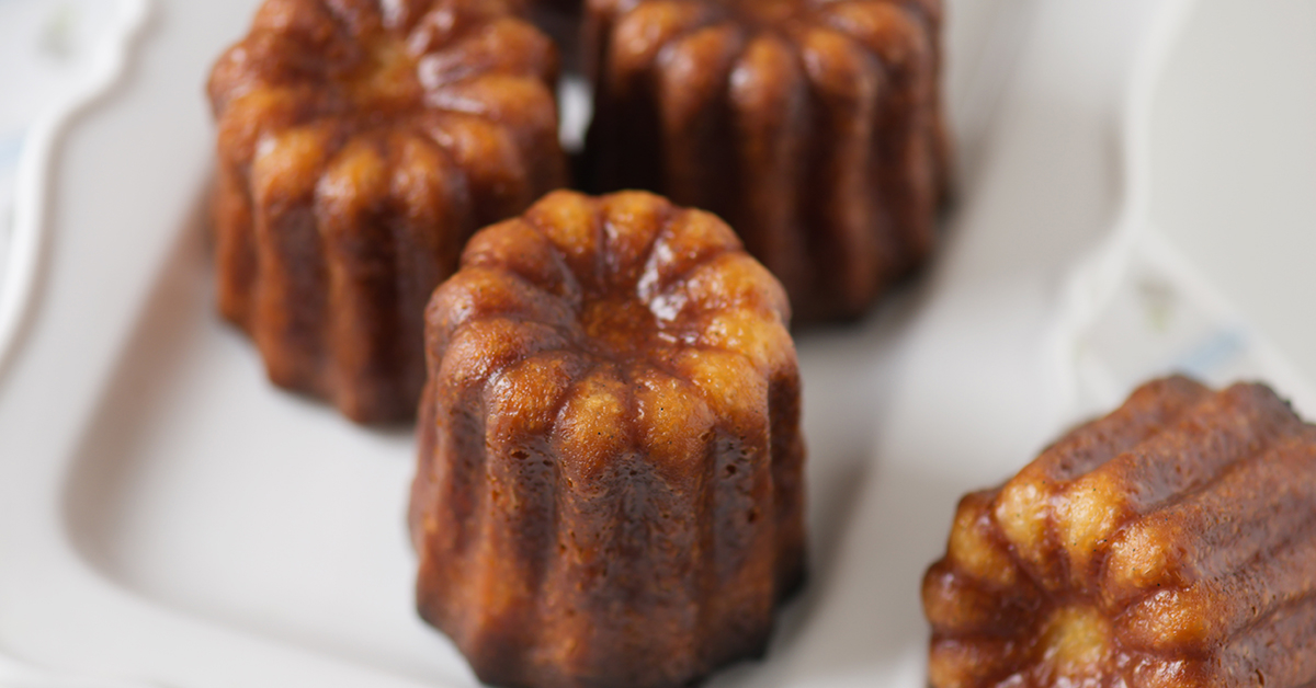 Recettes de chefs : les cannelés bordelais d'Olivier Lainé dlvr.it/RrSKqc