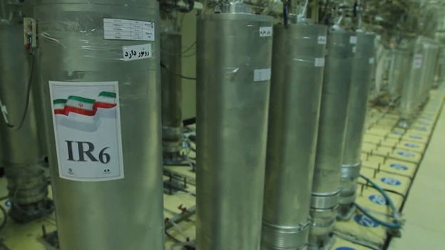 8)20 September 2017The Iranians have exceeded the limits on advanced centrifuge research and development, by assembling more than a half dozen IR-8 rotor assemblies and operating 13-15 IR-6 centrifuges in a single cascade. https://www.fdd.org/analysis/2017/09/20/iran-is-not-in-technical-compliance-with-the-jcpoa/