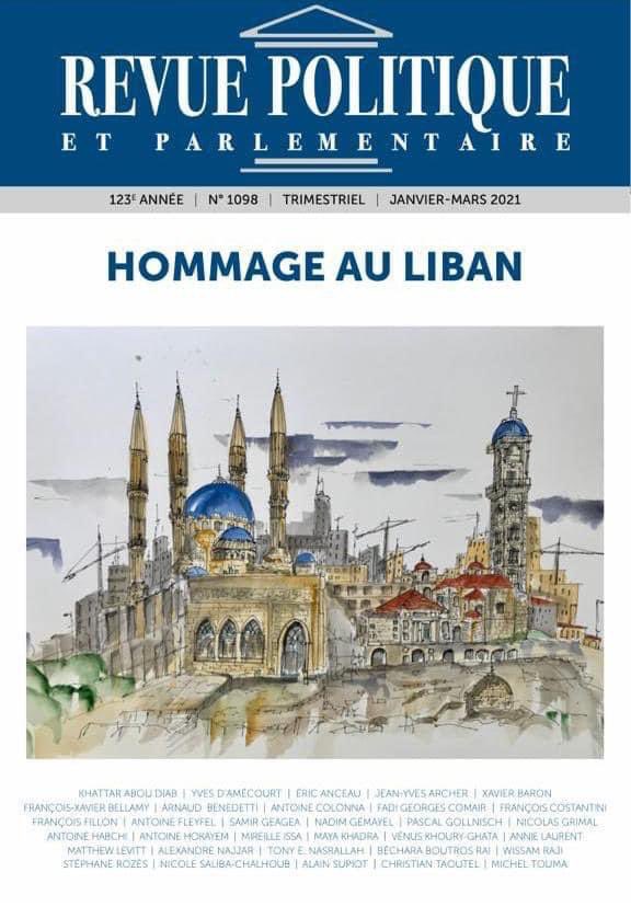MayaKhadra's tweet image. Ravie d’avoir coordonné ce numéro de la @RevuePol, avec @Benedetti65. Hommage au #Liban...