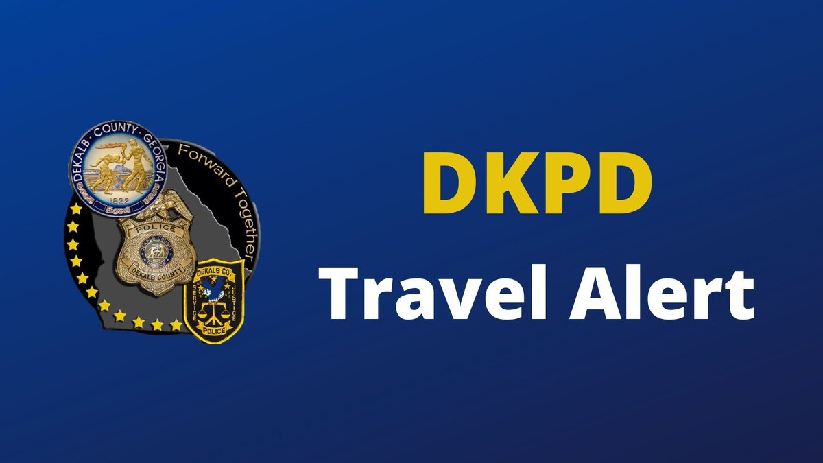 DeKalbCountyPD's tweet photo. 🚨Two of the five lanes of I-285 NB just south of the I-85 split are closed due to an accident. Please avoid the area if possible. #UpdatesToCome https://t.co/0ZPZB0jEM3