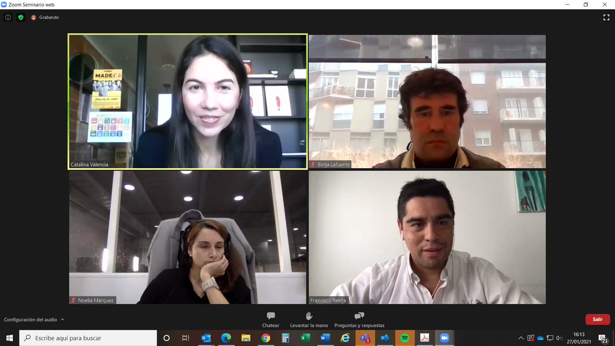 prochile_es's tweet photo. Gran expectación por la innovadora propuesta de #Polynatural en #FTalksEditions de @kmzerohub
Su CEO Francisco Palma mostró cómo el recubrimiento natural Shel-live aumenta sustancialmente la vida útil de las frutas #foodwaste #Packaging https://t.co/Vhi9dcC4XQ