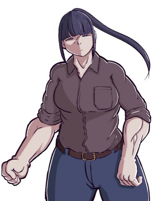 筋肉娘 筋肉娘