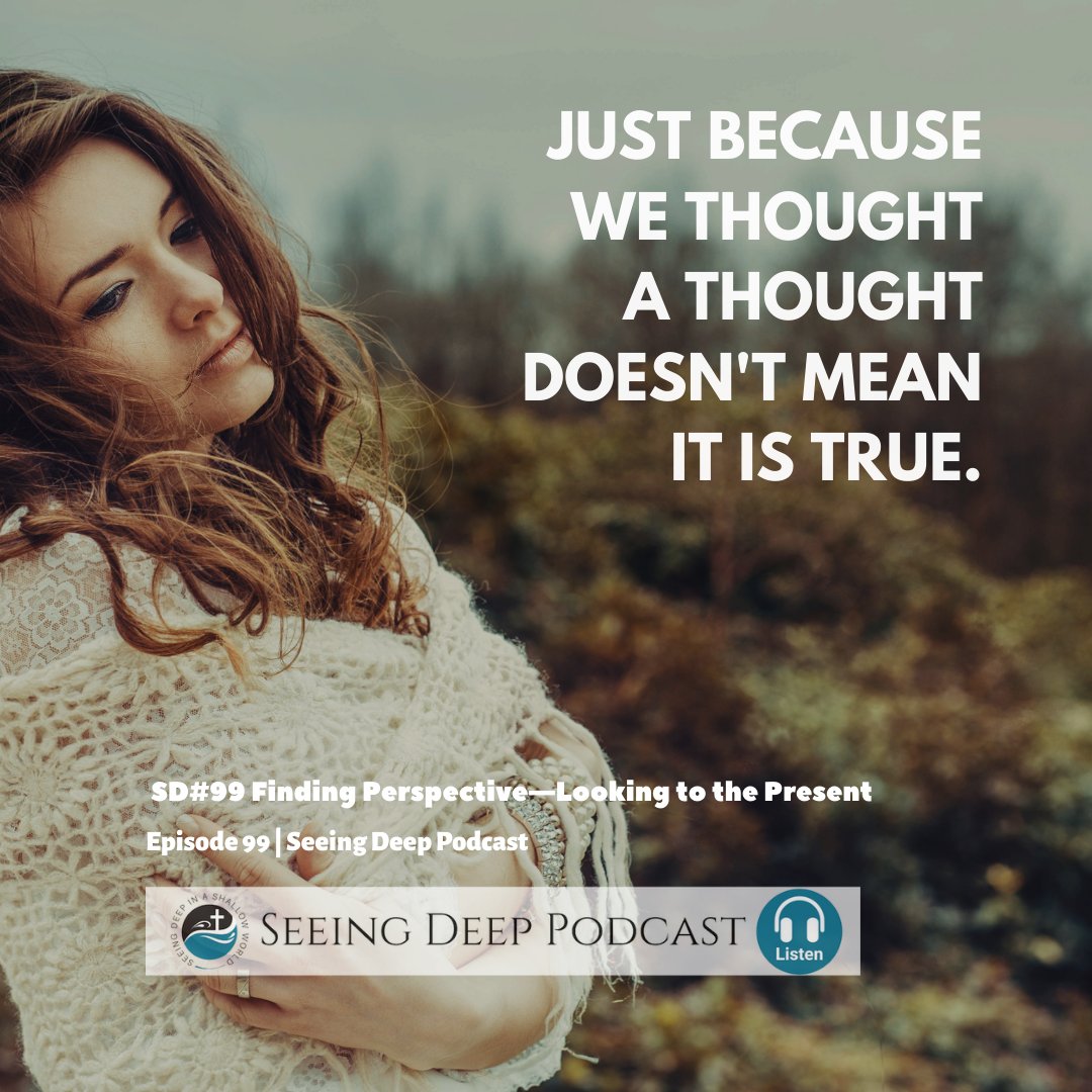 TheDenisePass's tweet photo. Just because we thought a thought doesn't mean it is true. #SeeingDeep #Podcast
https://t.co/pQ3ggW5Y8Z https://t.co/8fcGnqdvta