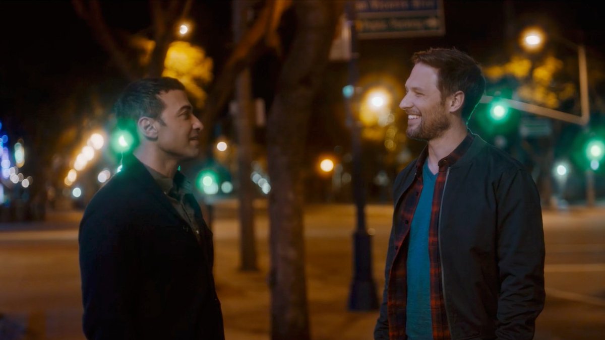 We loved BREAKING FAST, Mike Mosallam's charming queer rom-com about a gay Muslim man. It features good chemistry between the leads (Haaz Sleiman, Michael Cassidy) and gorgeous shots of delectable food, while broaching complex issues. https://t.co/Hx4GrAkc5u

#BreakingFast https://t.co/MKPIJy7eA9