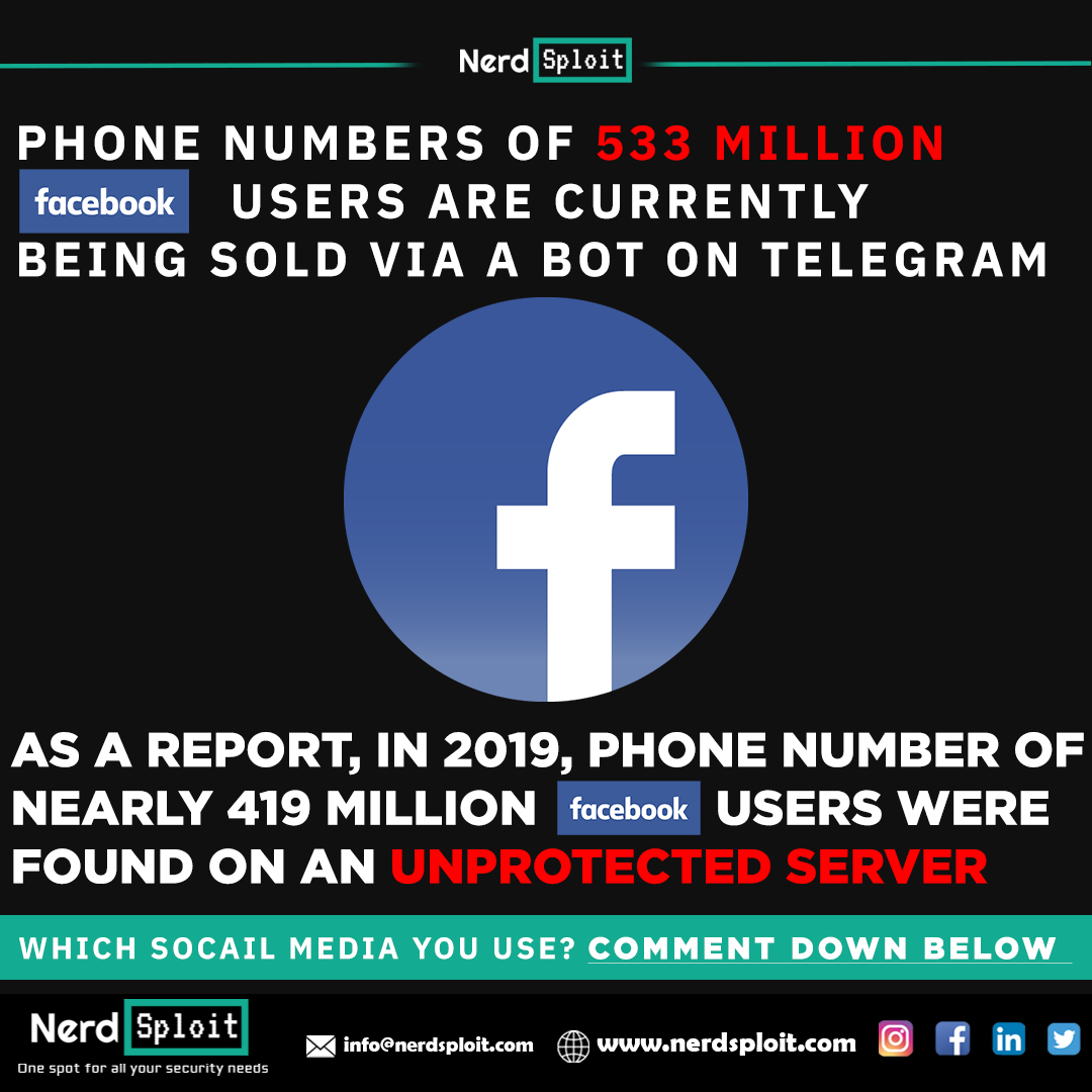NerdsploitNS's tweet image. Do you really think about this ?
#security #technology #cybersecurity #safety #homesecurity #protection #tech #securityguard #satpam #surveillance #hacking #accesscontrol #business #securitysystem #hacker #facebook #privacy #facebookunsecure #socialmedia #linux #nerdsploit