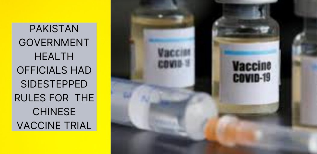 ScottTh02807029's tweet photo. #China has come up with an unproven vaccine which was injected to thousands and thousands of people, It doesn't matter is its with or without their knowledge that fact is it is extremely dangerous for #Pakistan..!! https://t.co/G8zUwQtPiW