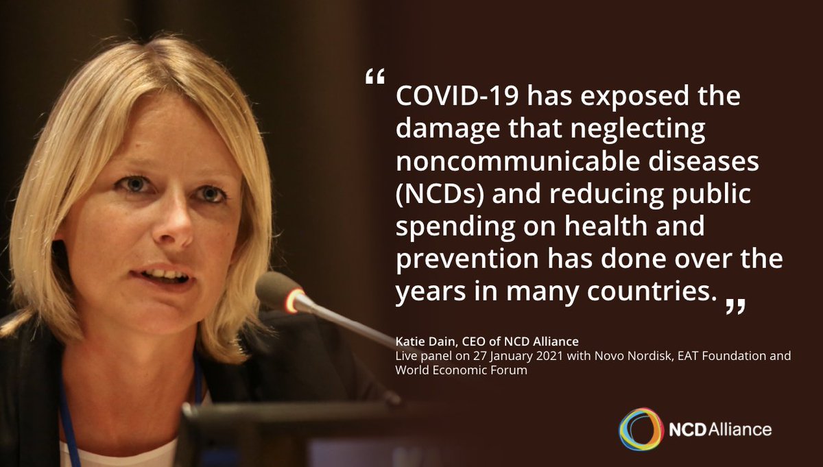 NCD Alliance tweet media