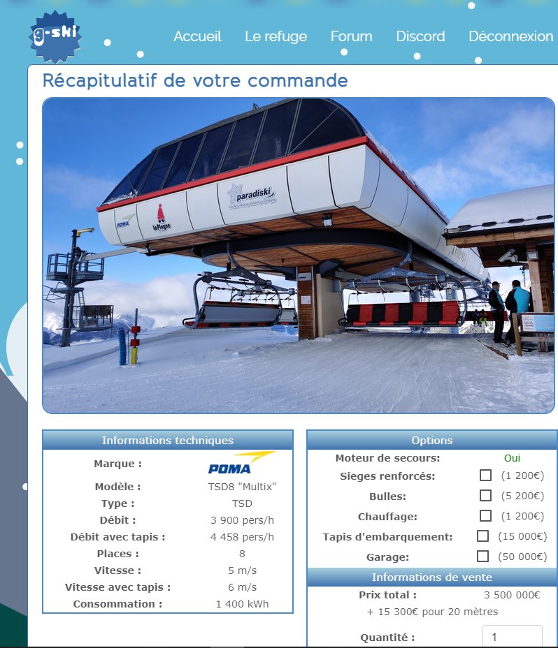 GSkiGame's tweet image. ❄️Sur G-ski vous pourrez installer n'importe quelle remontée existante de n'importe quelle marque comme ici le modèle débrayable 8 places de @POMA_ropeways de la station @LaPlagne 

Bon jeu à tous ! 

#ski #snow #winter #holiday #game #jeu #confinement