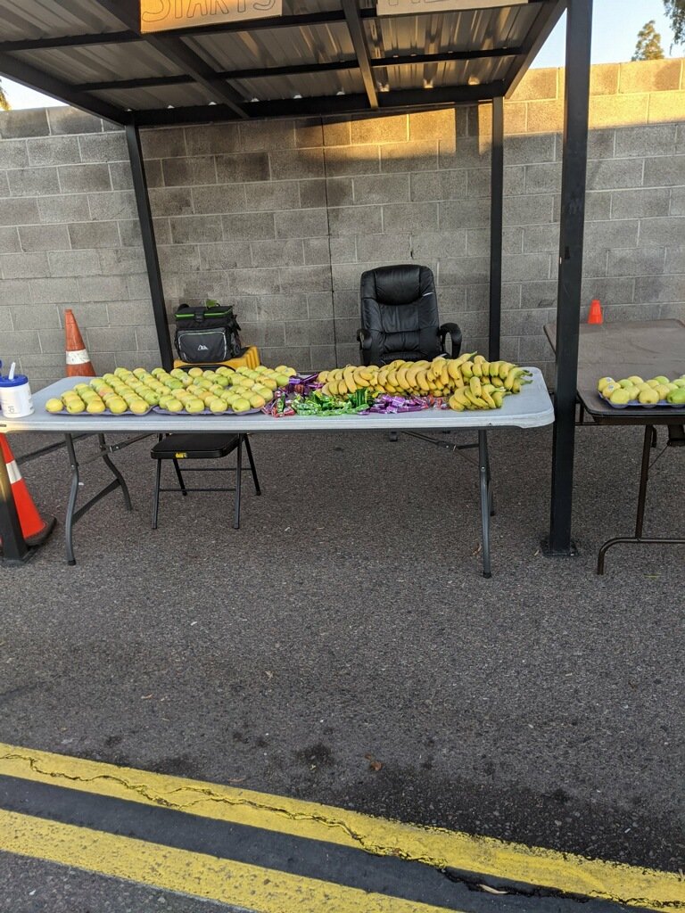 Good Morning from Tempe Diablo Safety! It is Wellness Wednesday and we're engaging our Professional Drivers on the importance of meal portion control and proper diet during the cold weather. #eatrightinthecold