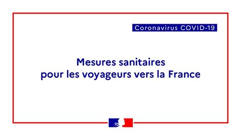 Des mesures sanitaires s’appliquent à tous les voyageurs avant le départ et à l’arrivée sur le territoire français. Article complet à consulter sur notre site bit.ly/36gl12z
#Mesures_sanitaires #Covid19 #voyageurs #France #Gabon