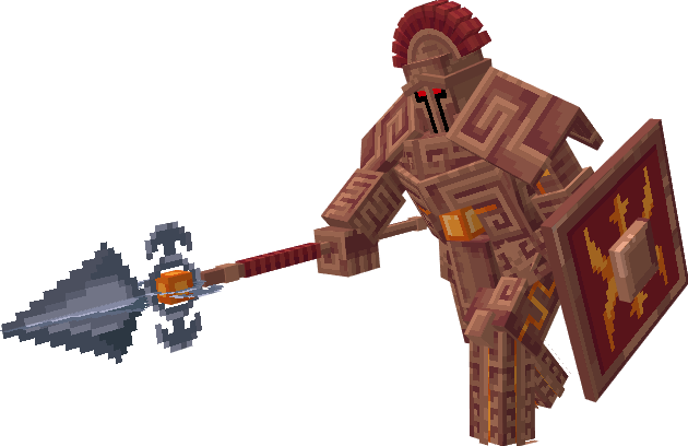 _pixelmancer's tweet image. Hi guys!
If you enjoyed playing Gladiators, heres a bit of an sneak peek into how this big guy came to be :)
@blockbench #lowpoly #minecraft