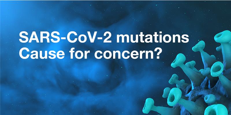 The accumulation of #geneticmutations is a normal part of viral evolution. To read our latest blog, asking whether these new variants, including those from the UK, Brazil and South Africa, should be a cause for concern: bit.ly/2NGQfta  #Novacyt #NCYT #COVID19