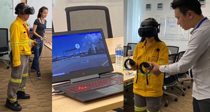 iMMERSiVELYVR's tweet photo. Seen the new @Facebook ad from @ExxonMobil about training in #VirtualReality? We @iMMERSiVELY have already developed our training simulation for @Shell #2020! Drop us a line to find out how you too - can harness #VR to train safely for new environments! https://t.co/0ckaczvDVu