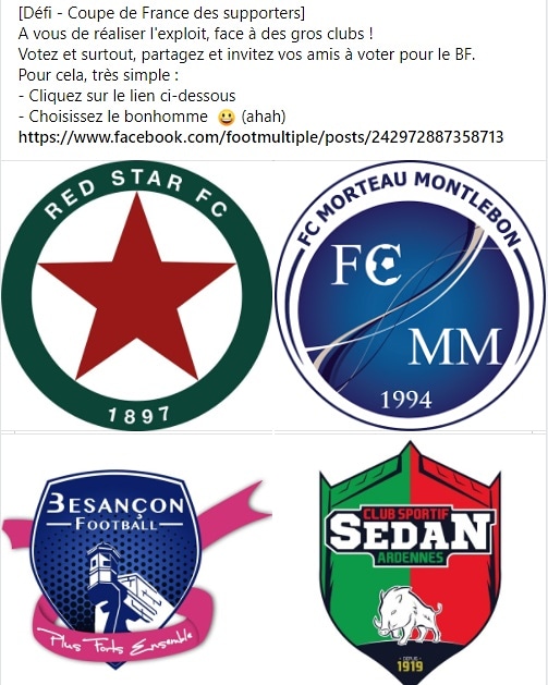 Besançon Football tweet media