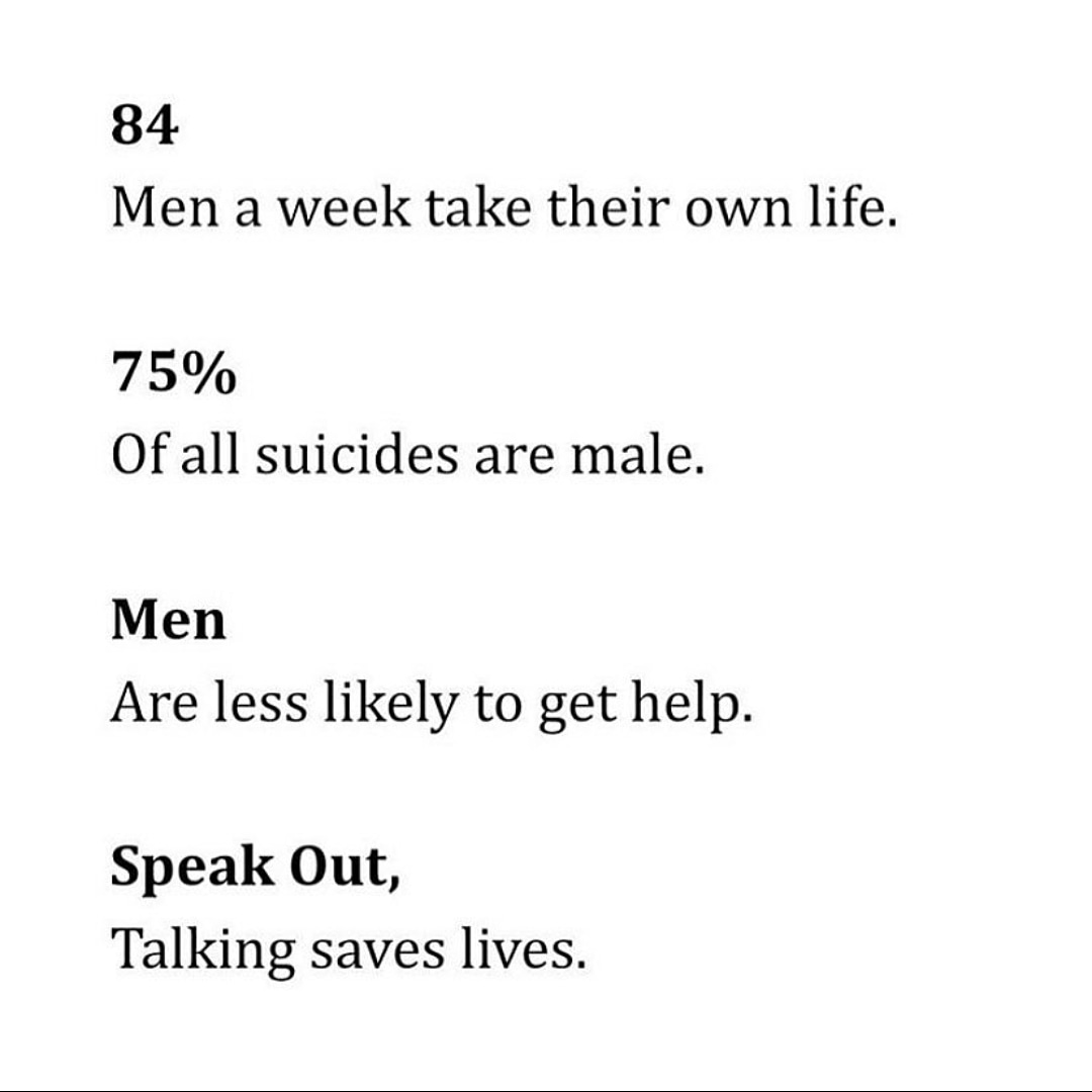 SusannaFataki82's tweet photo. Dear men, 
You can be struggling with your mental health and be suffering, but don't be in silence, please. 
 Speak up, you need help too 💖
#depressionandsupport #mentalhealthsupport #memtalhealthmatters #selflove❤ #selfcare #ocdawarenes #suicideprevention #menneedsupporttoo https://t.co/rJhbNYt4up
