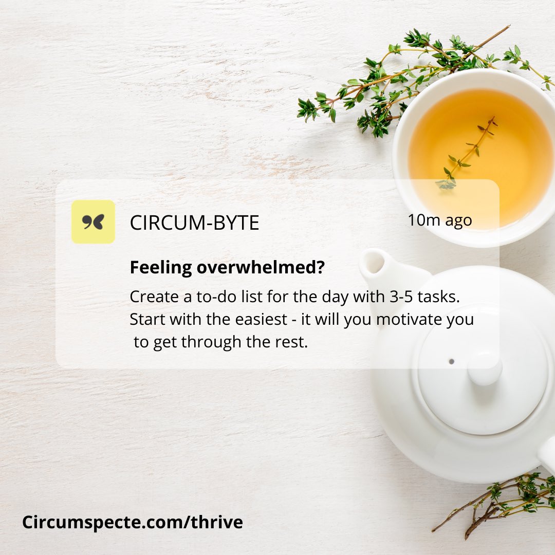 Circumspecte_'s tweet image. 💫 Working virtually and feeling unproductive? Here’s an easy hack for getting back on track while staying sane😅👇🏾 Give it a spin and let us know how it goes.

More digital well-being &amp;amp; #productivity tips on our website 👉🏾 circumspecte.com/2020/02/digita…

#RemoteWork #ThriveWithDigital