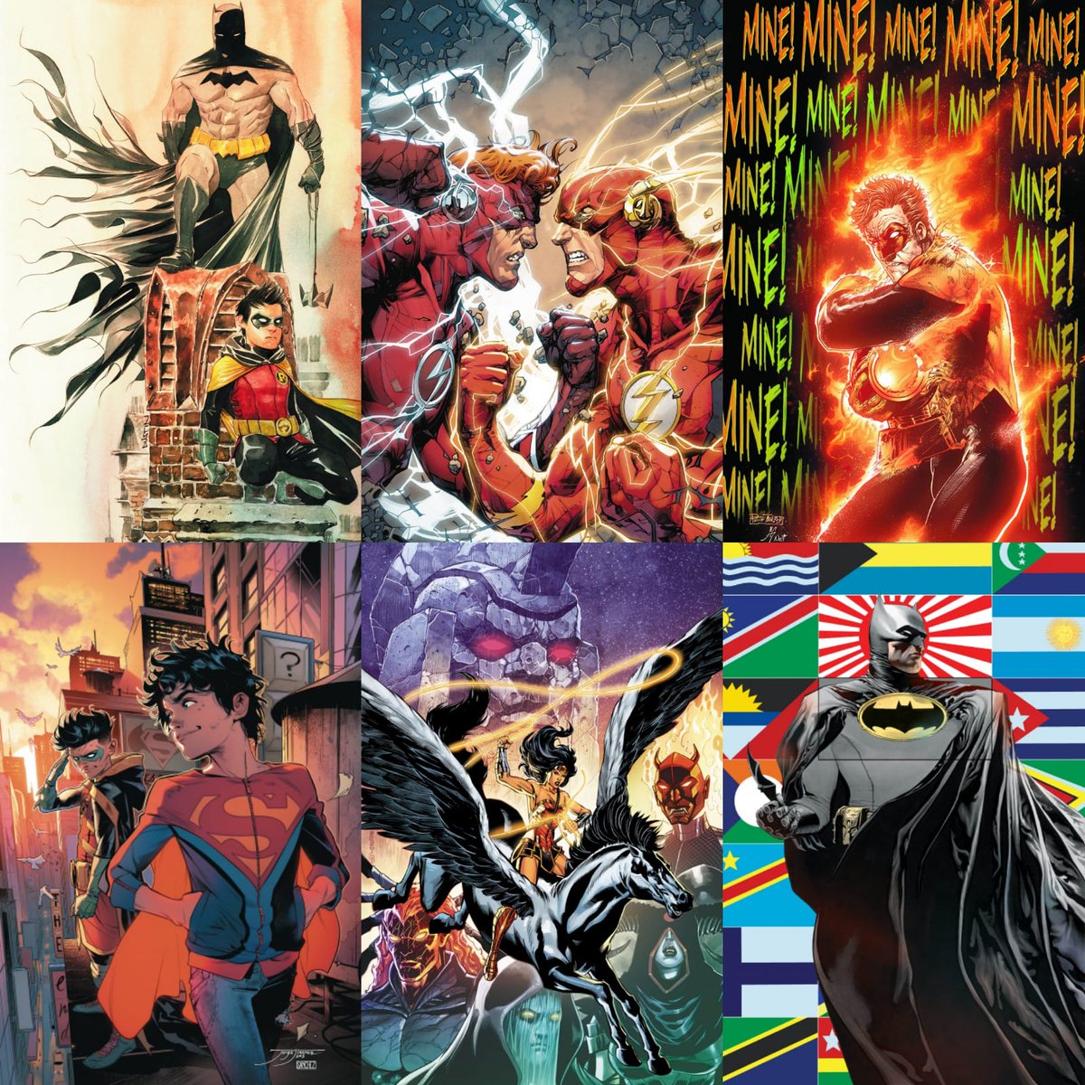 eccediciones's tweet photo. ¡#DCSagas - Plan de lanzamientos 2021! #Batman. #Superman. #Flash. #GreenLantern. #WonderWoman. La recopilación de las etapas modernas de los principales iconos del Universo DC seguirá su curso en los próximos meses.

Echa un vistazo al plan orientativo: https://t.co/0zGX9Mzji2 https://t.co/x9r7MfndYj