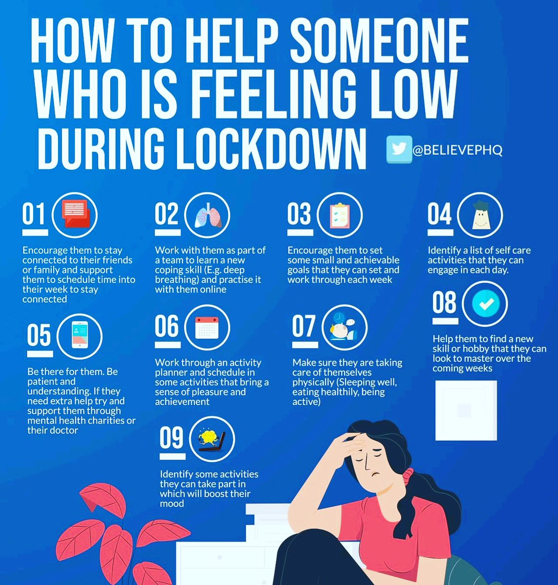 We've been engaging students in house assemblies and during PSHE lessons about how to look after themselves and others during #lockdown 
Some other very useful tips here. #reachout #selfcare #mentalhealth