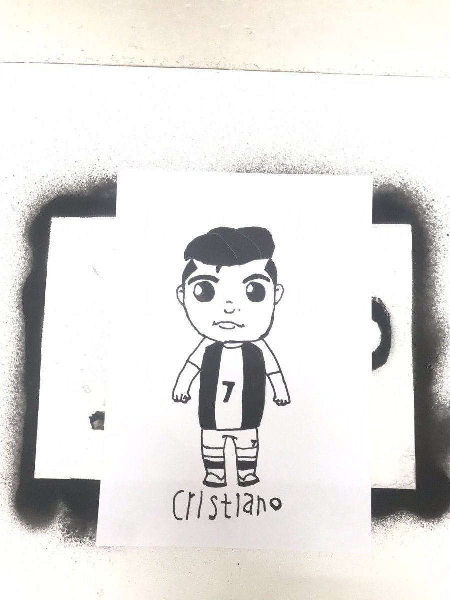 strowman_fans's tweet photo. A drawing may be bad, no, we are at the beginning @__CristianOoo #amizingdraw #anime #draw #cooldraw #CristianoRonaldo #cristiano https://t.co/RalmssYiVr