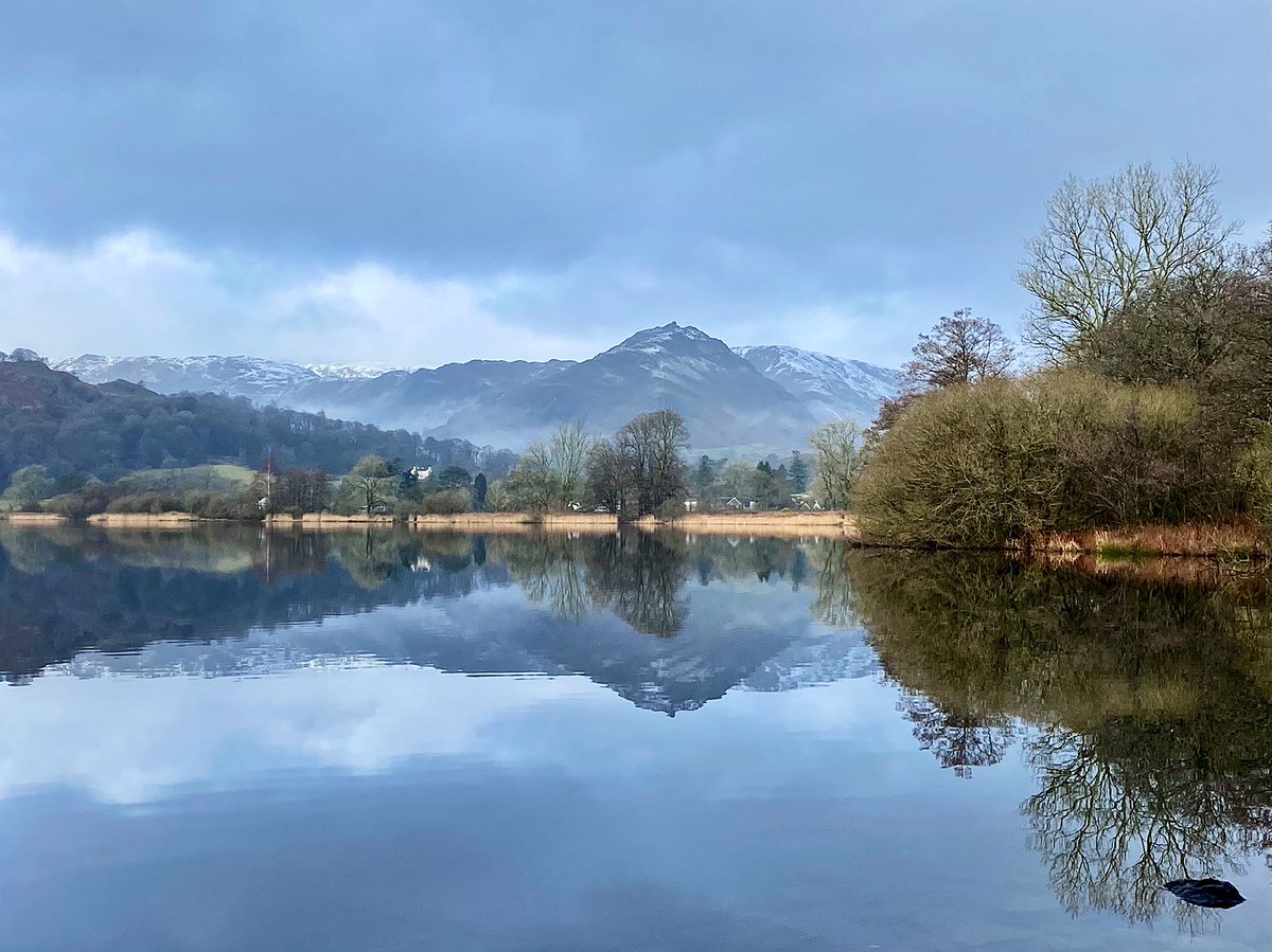 RT: @faerymere: #Wednesday morning in #Grasmere. #LakeDistrict #DailyLakes @StormHour @ThePhotoHour