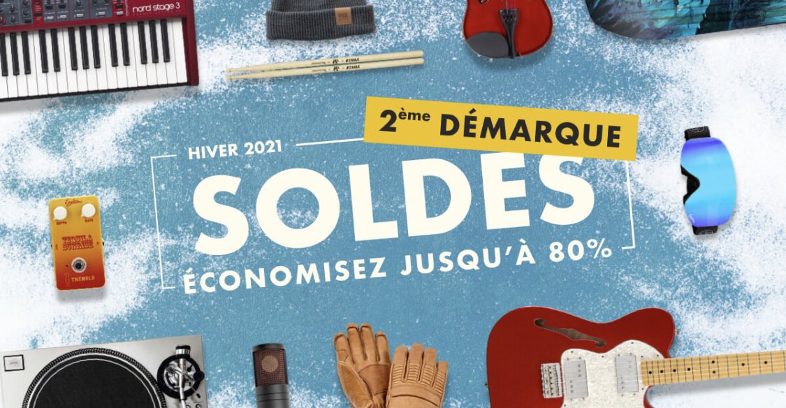 woodbrass's tweet photo. 🔝 La 2ème démarque des #SOLDES, c'est maintenant sur #Woodbrass !!!
👉 Économisez jusqu'à 𝟴𝟬% !!!  #soldes2021
🖥 Rdv sur https://t.co/LQAXL0VuCk https://t.co/cotl6uIisc