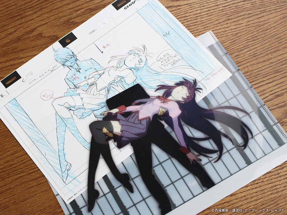 シャフトテン Pick Up アニメ 化物語 より 複製原画入りクリアファイルセット 全6種 をピックアップ ぜひお手元にてご覧ください T Co N0h0w9owtw 化物語 物語シリーズ シャフトテン