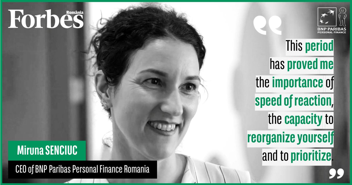 Our CEO in Romania🇷🇴 <a href="/MirunaSenciuc/">Miruna Senciuc</a> has been interviewed by <a href="/ForbesRo/">Forbes Romania</a> about a special year-end edition and the "lessons for 2021".

Here is the link of the article (in Romanian): bnpp.lk/ForbesRO #Forbes