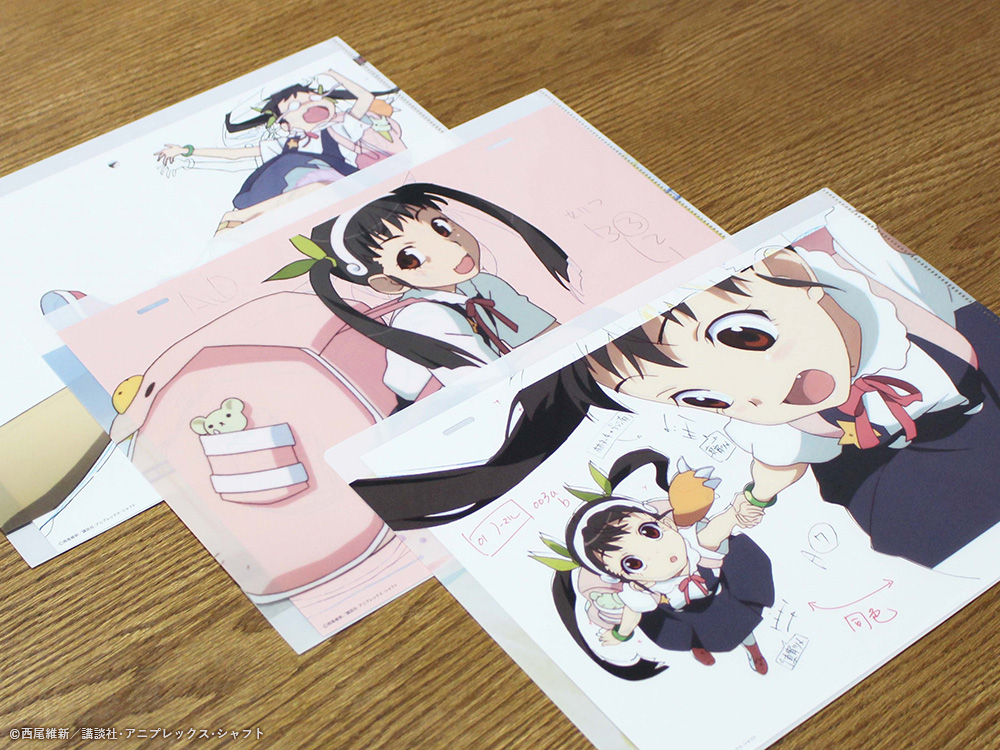 シャフトテン Pick Up アニメ 化物語 より 複製原画入りクリアファイルセット 全6種 をピックアップ ぜひお手元にてご覧ください T Co N0h0w9owtw 化物語 物語シリーズ シャフトテン