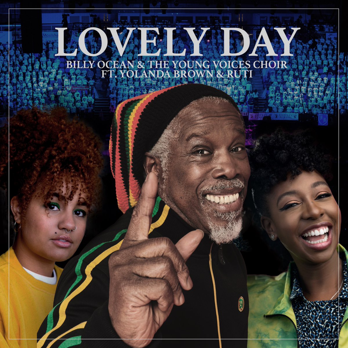 Have you heard our brand new charity single #LovelyDay with the amazing Billy Ocean, YolanDa Brown &amp; Ruti?

If you buy it you will be supporting <a href="/Place2Be/">Place2Be</a> &amp; #ChildrensMentalHealthWeek! 

Download here - smarturl.it/yv_lovelyday

#YVBiggestSing