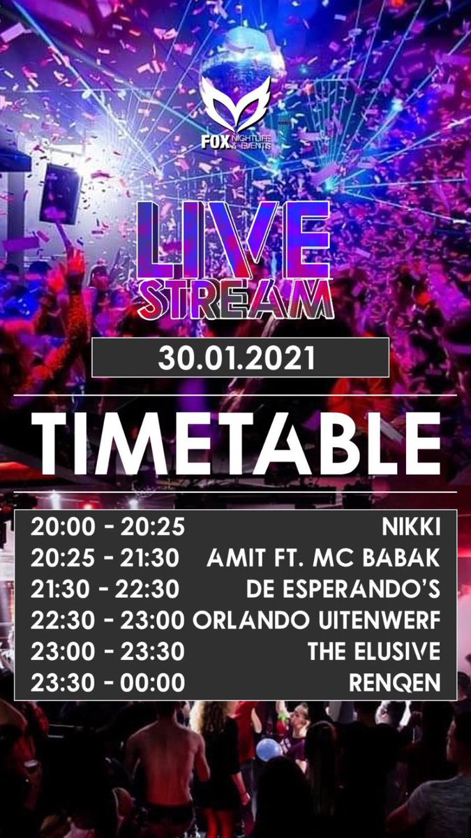 Aanstaande zaterdag <a href="/Esperandoslive/">De Esperando's</a> live op de stream van <a href="/foxstadskanaal/">FOX-Stadskanaal</a>.