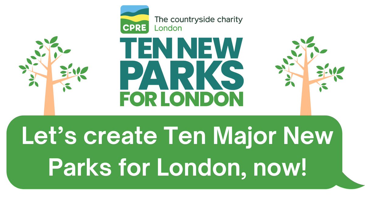 CPRELondon's tweet photo. London has just HALF the green space it needs for a population its size ❌🌳

And yet there are so many green spaces in London which are just sitting idle?!

Help us create Ten Major New Parks for London, now! 👇

https://t.co/XWW3nXyL54

#TenNewParks #GreenSpace4All #LondonParks https://t.co/BuYXSpXsfI